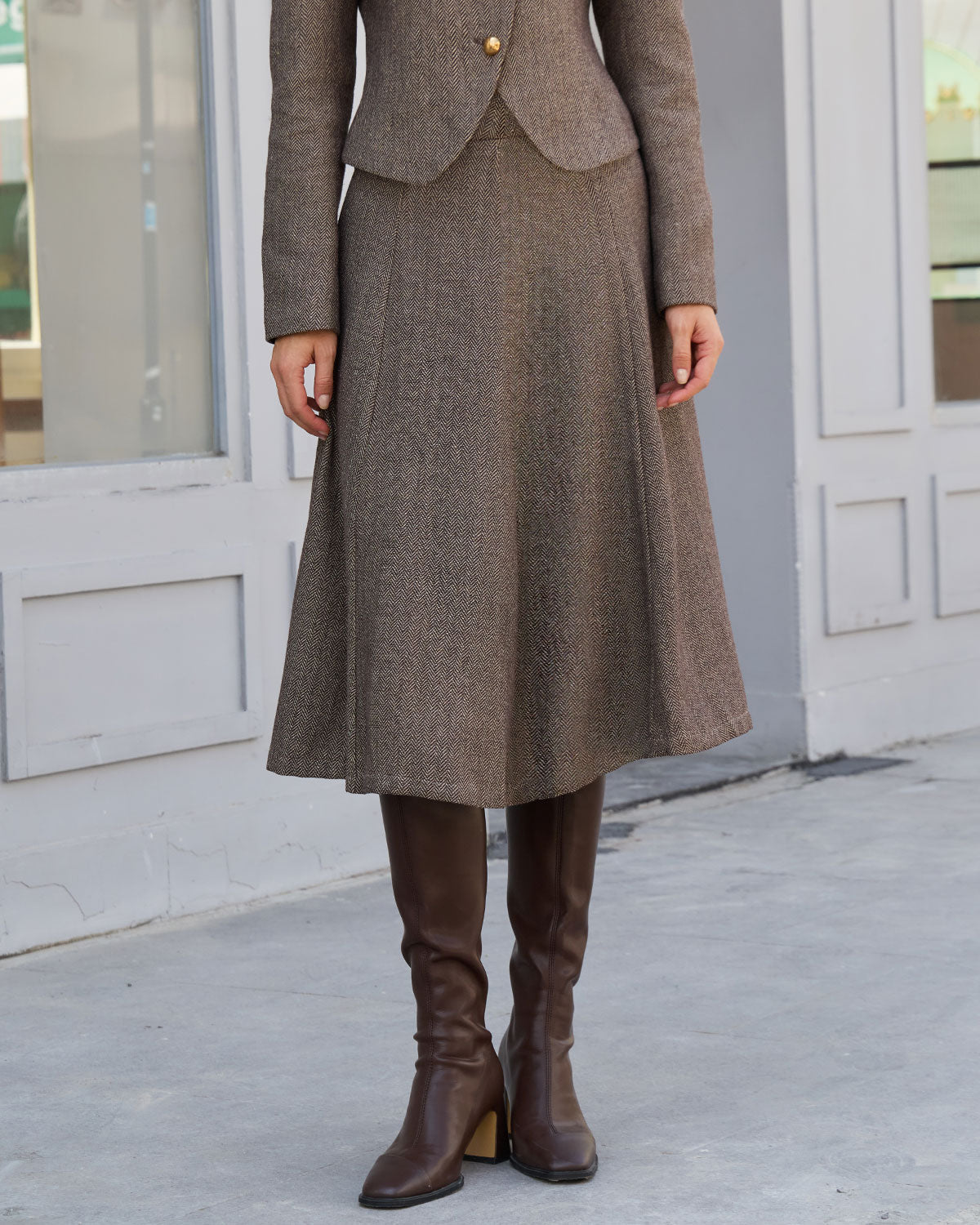 Cotswold Classic A-Line Skirt