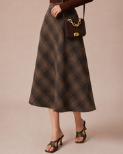 Hampstead Geometric Midi Skirt