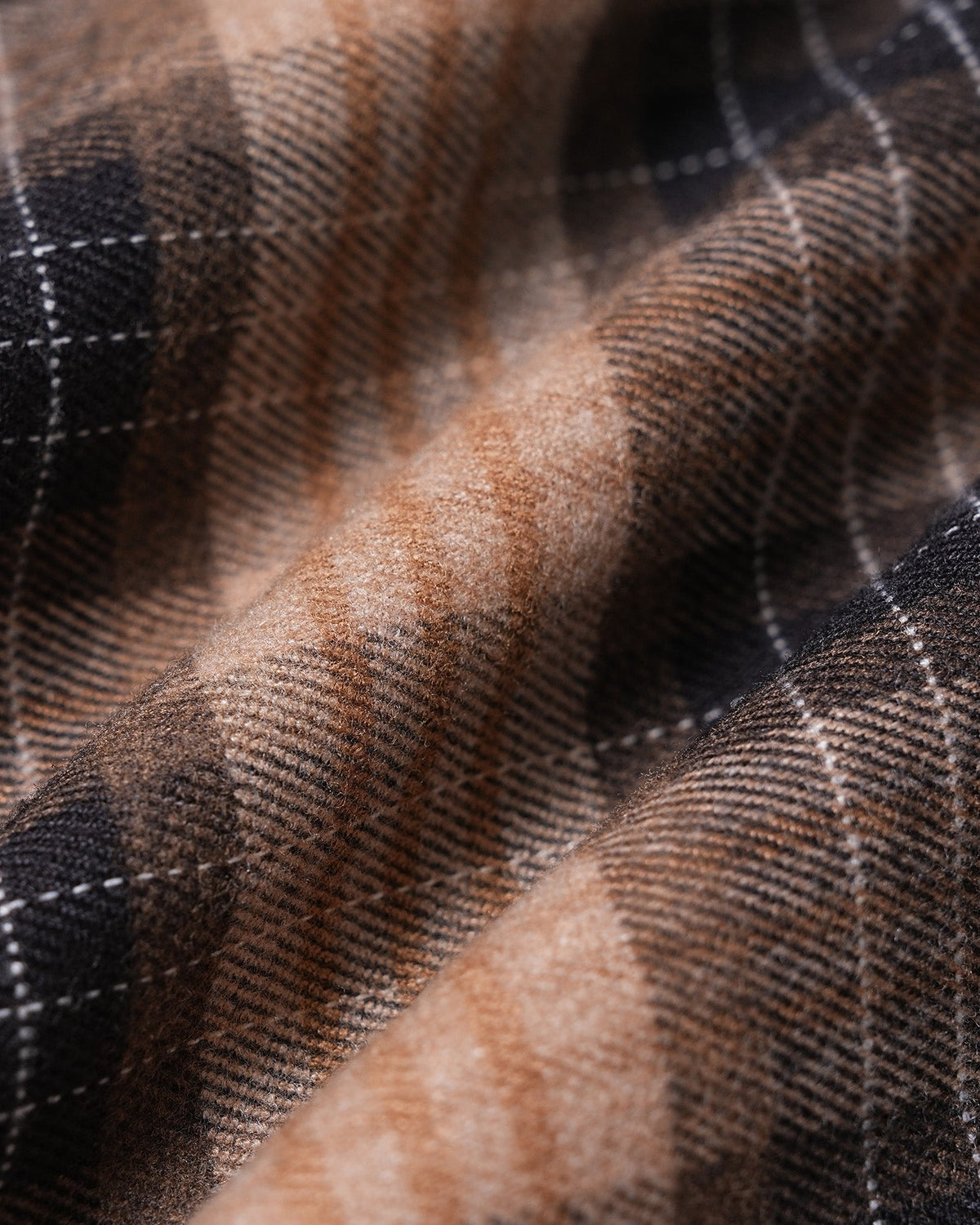 Ashbourne Checked A-Line Skirt