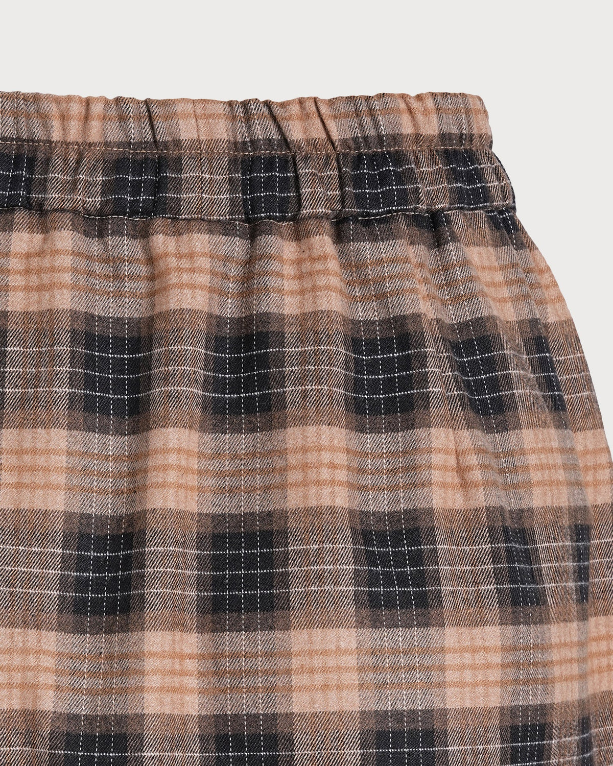 Ashbourne Checked A-Line Skirt