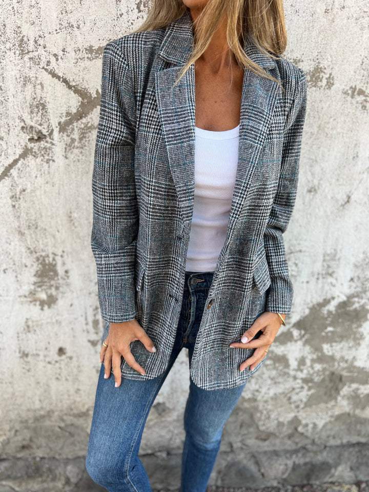 Florence | Women's Classic Cotton Blazer for Everyday