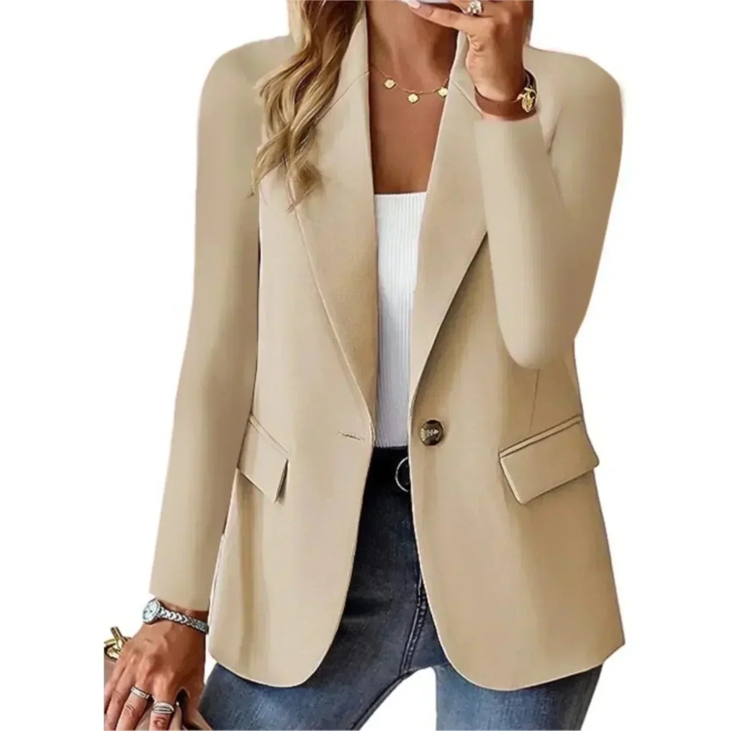 Phoebe | Women's Contemporary Blazer for Work