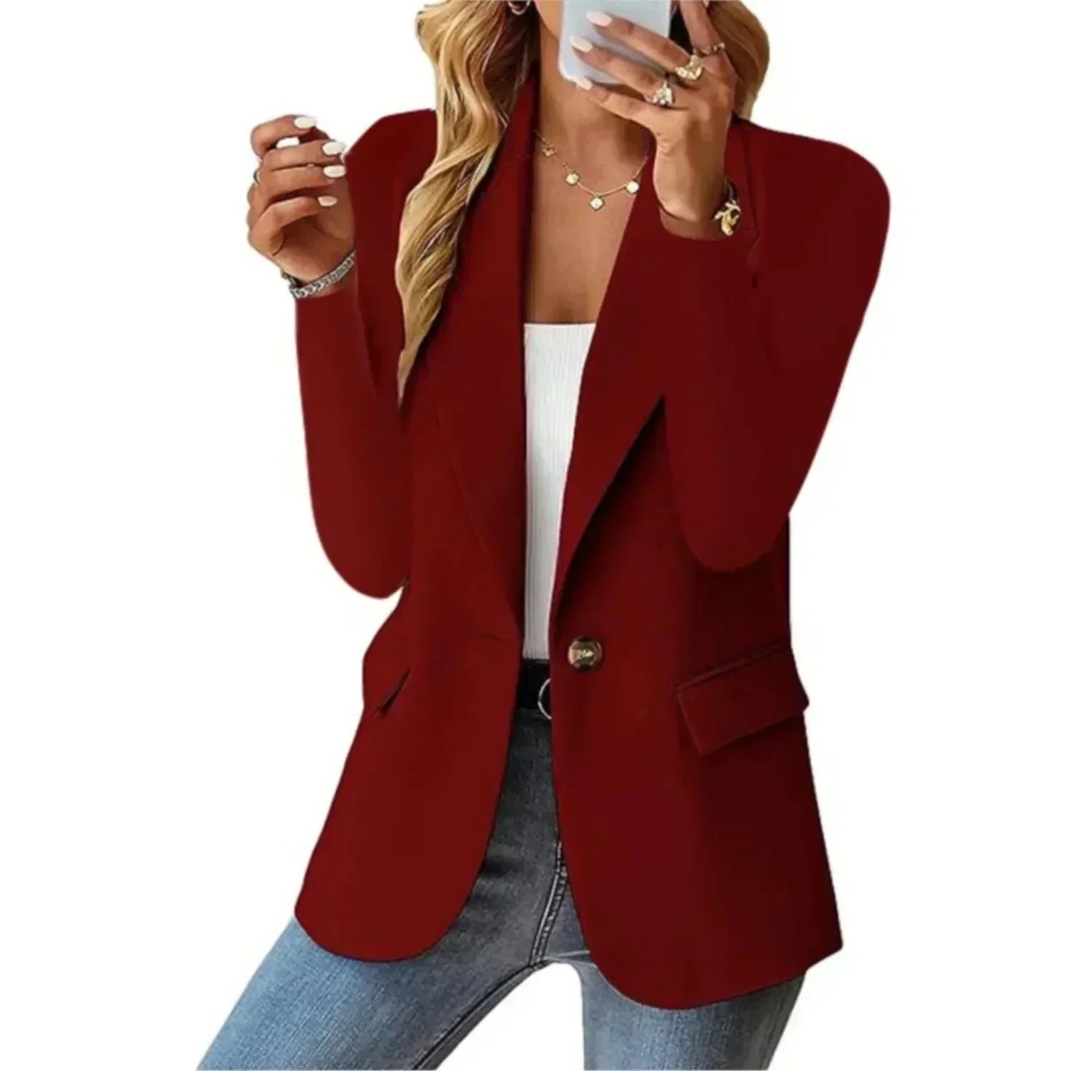 Phoebe | Women's Contemporary Blazer for Work