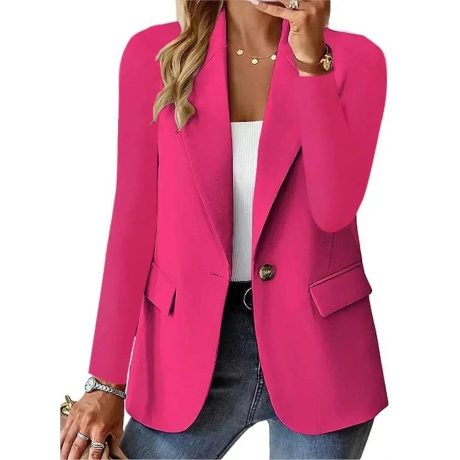 Phoebe | Women's Contemporary Blazer for Work