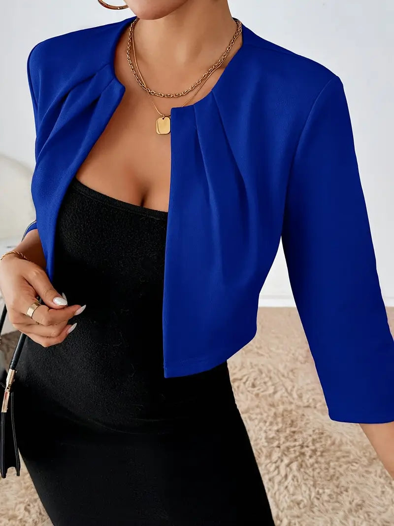 Poppy | Women's Elegant Short Blazer