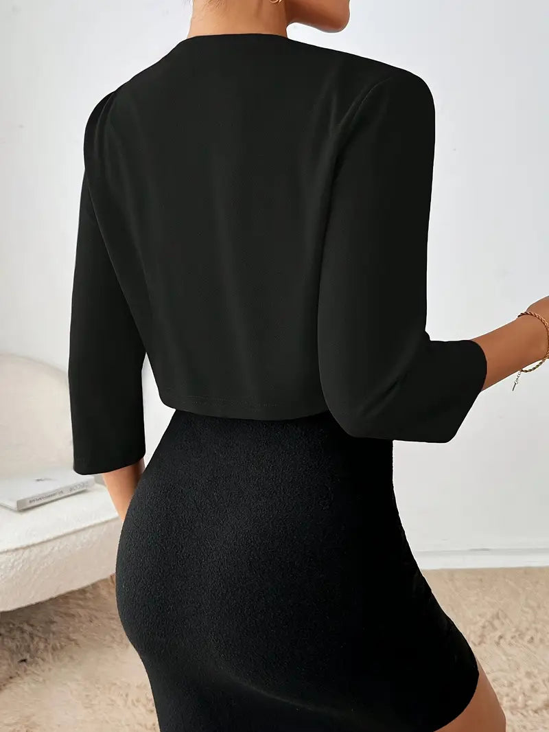 Poppy | Women's Elegant Short Blazer