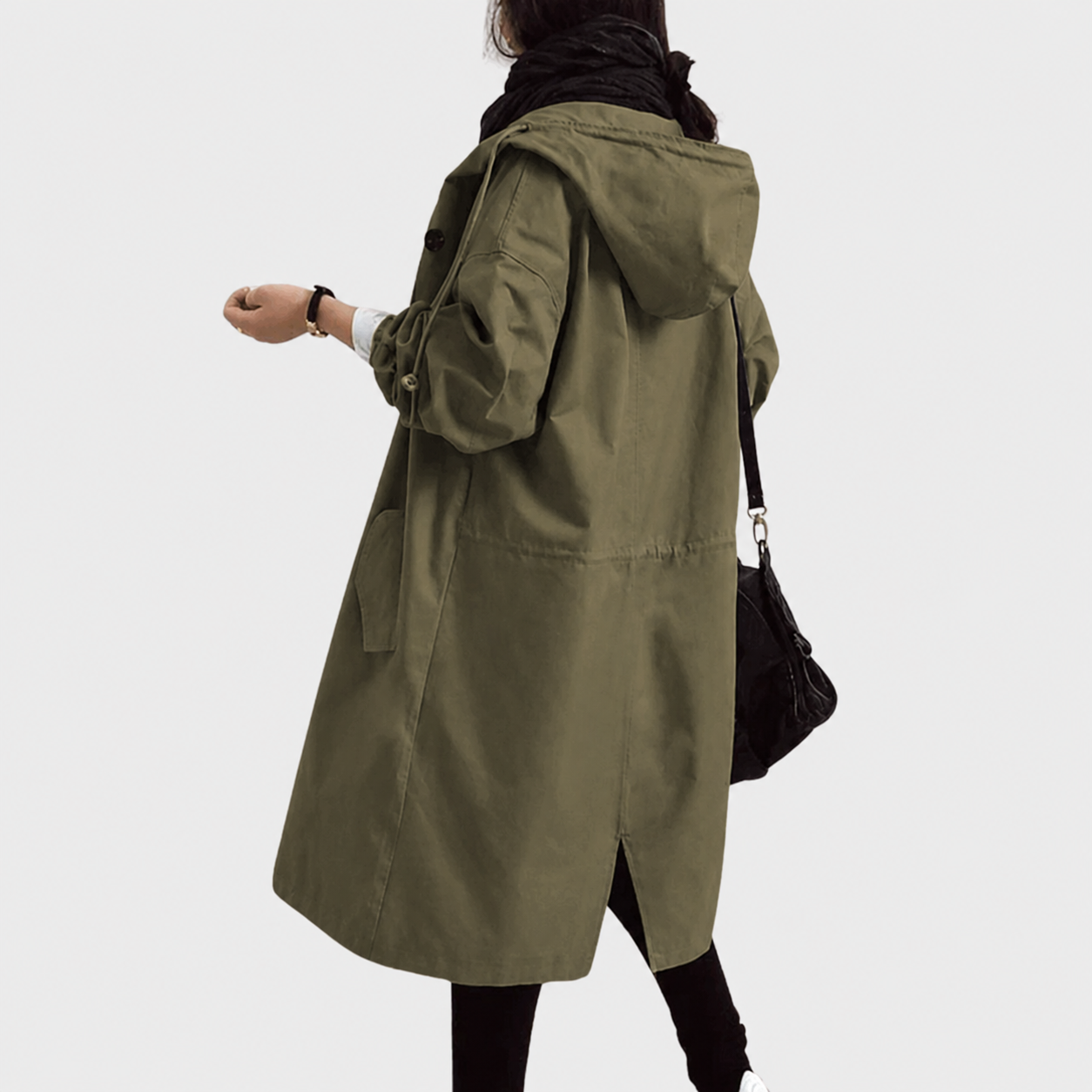 Lottie | Women's Lightweight Waterproof Trenchcoat for Everyday