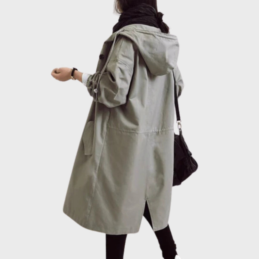 Lottie | Women's Lightweight Waterproof Trenchcoat for Everyday