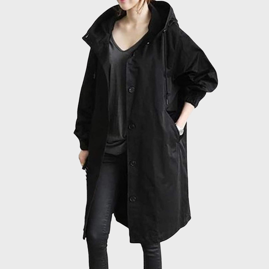Lottie | Women's Lightweight Waterproof Trenchcoat for Everyday