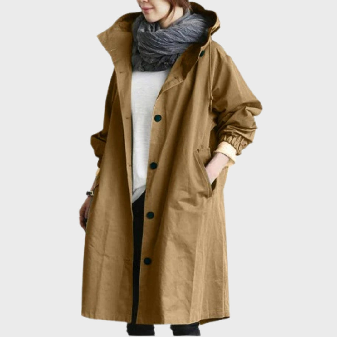 Lottie | Women's Lightweight Waterproof Trenchcoat for Everyday
