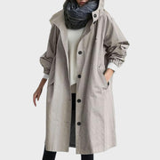 Lottie | Women's Lightweight Waterproof Trenchcoat for Everyday