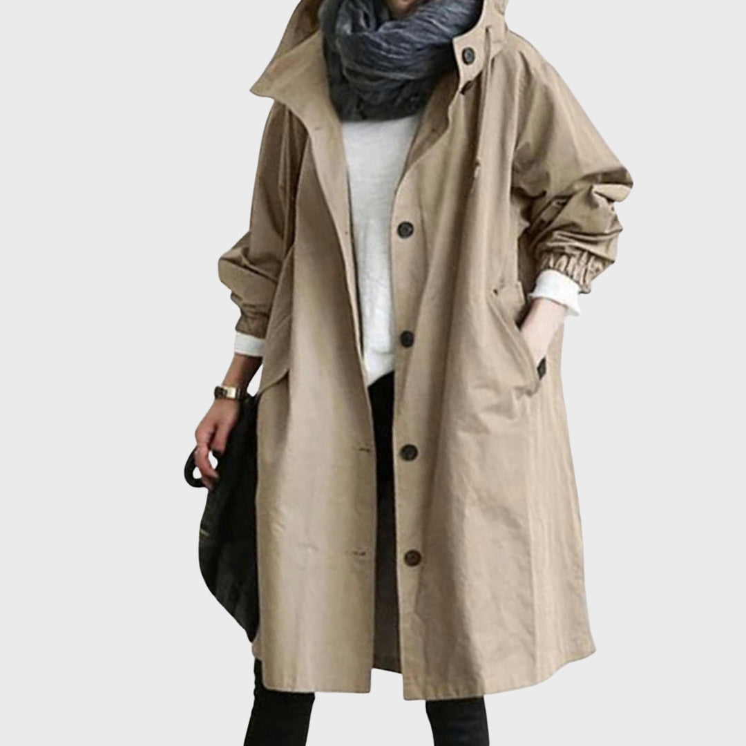 Lottie | Women's Lightweight Waterproof Trenchcoat for Everyday