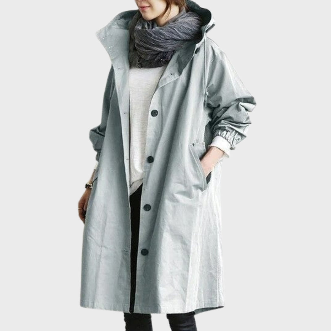 Lottie | Women's Lightweight Waterproof Trenchcoat for Everyday