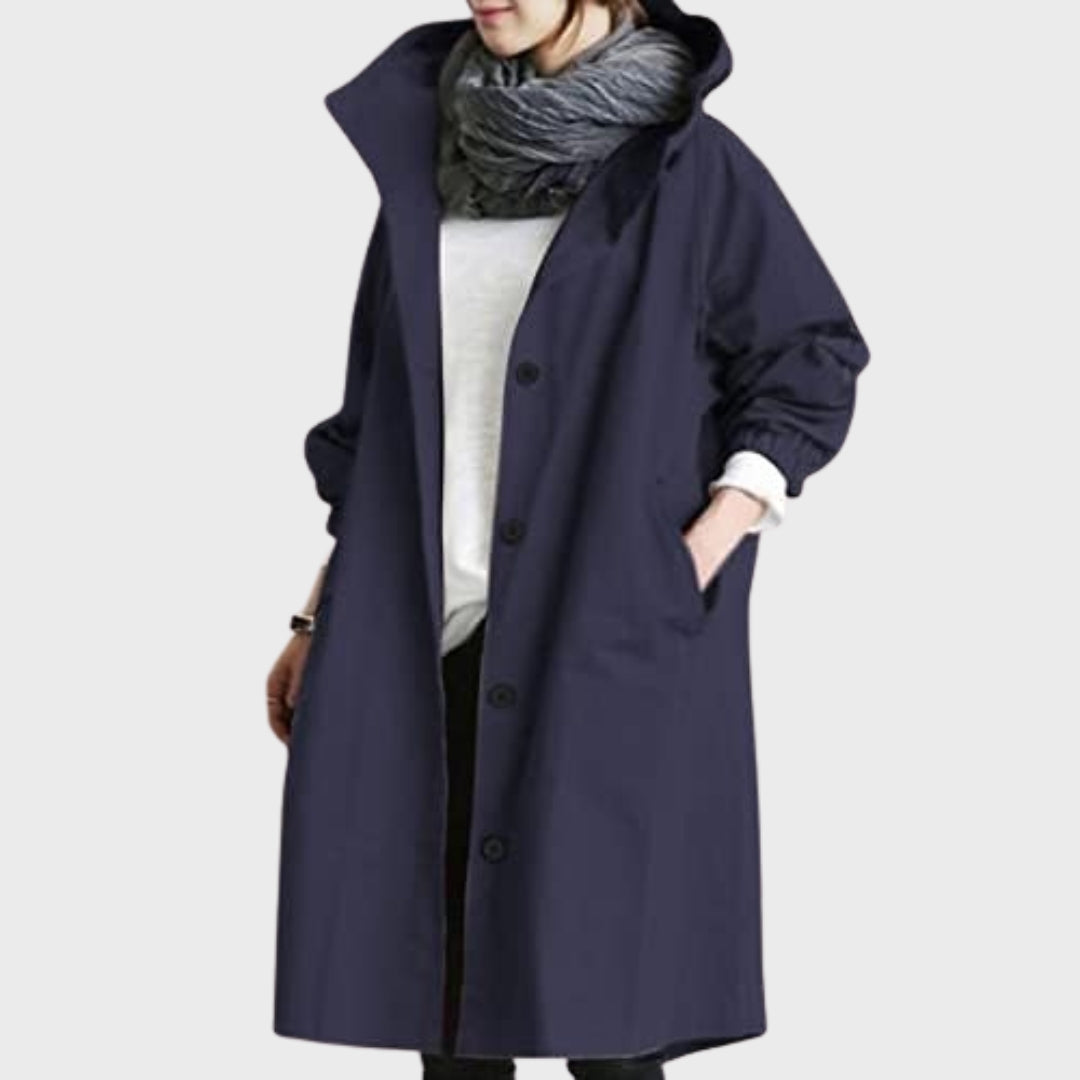 Lottie | Women's Lightweight Waterproof Trenchcoat for Everyday