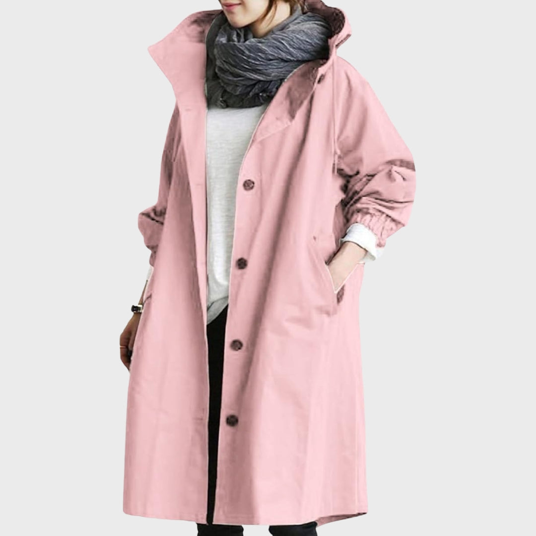 Lottie | Women's Lightweight Waterproof Trenchcoat for Everyday