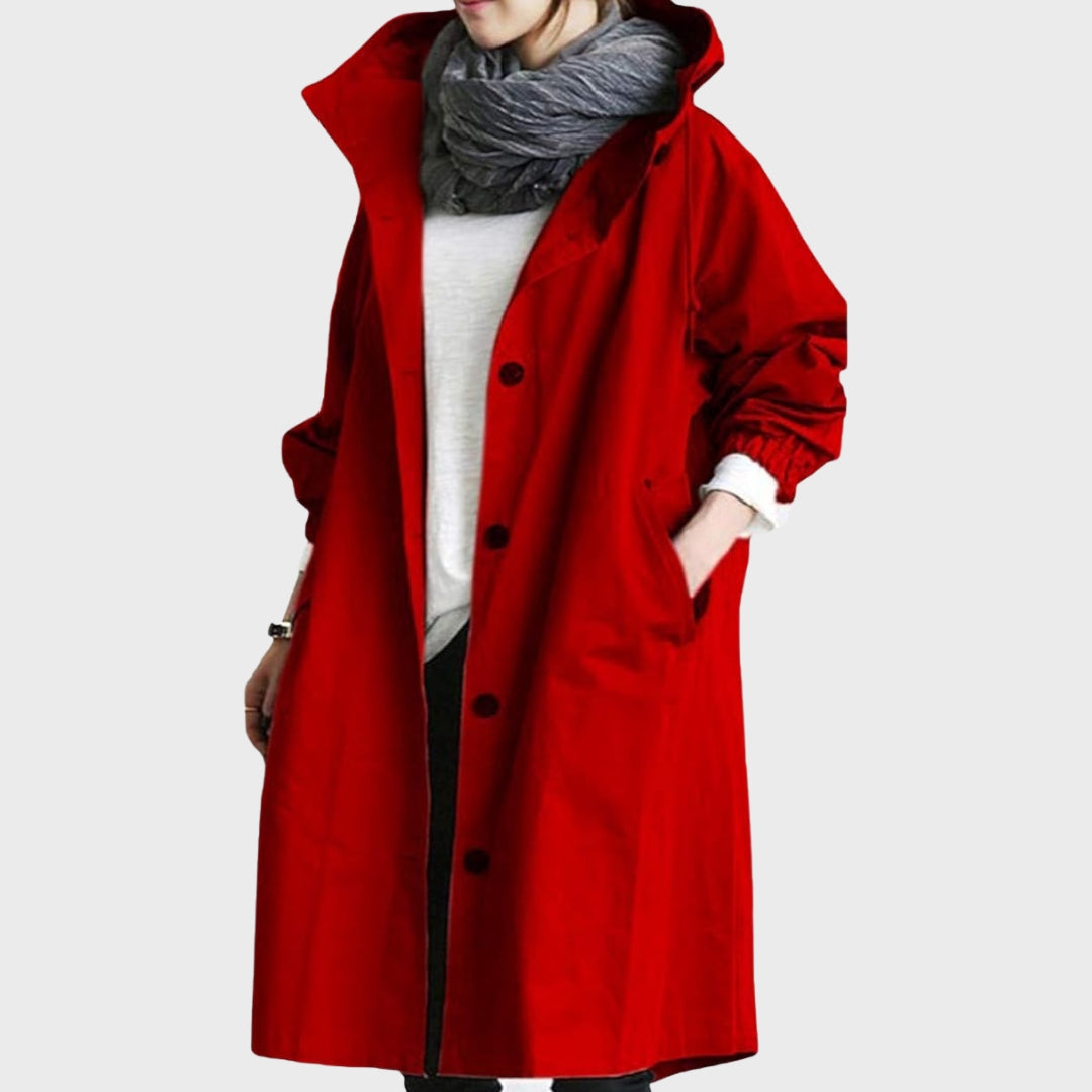 Lottie | Women's Lightweight Waterproof Trenchcoat for Everyday