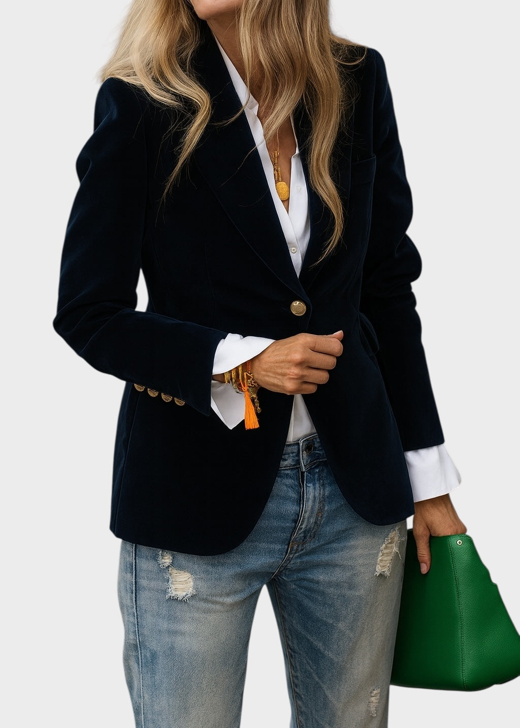 Evie | Women's Tailored Blazer for Everyday Elegance