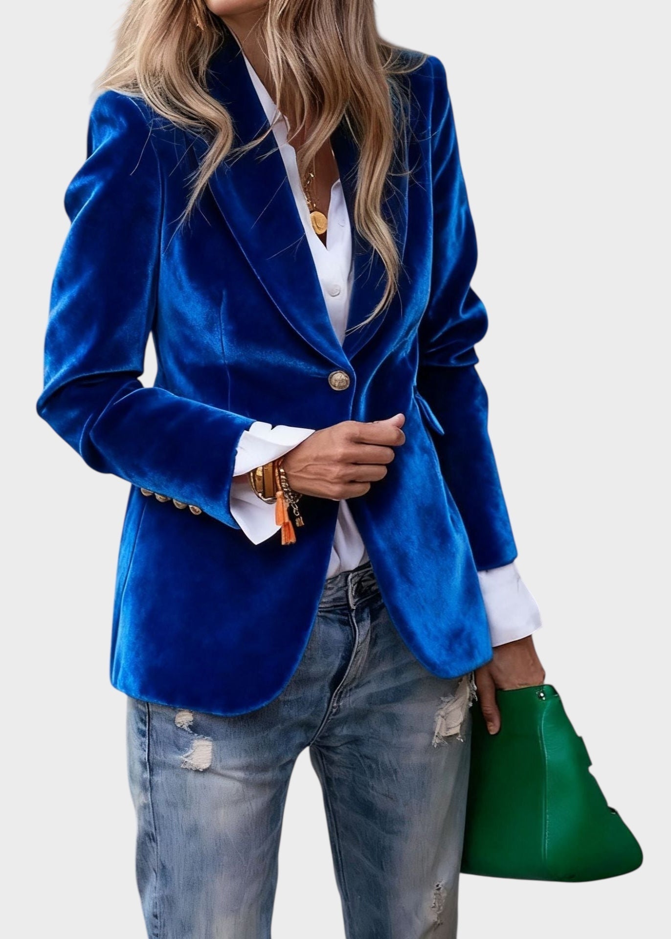 Evie | Women's Tailored Blazer for Everyday Elegance