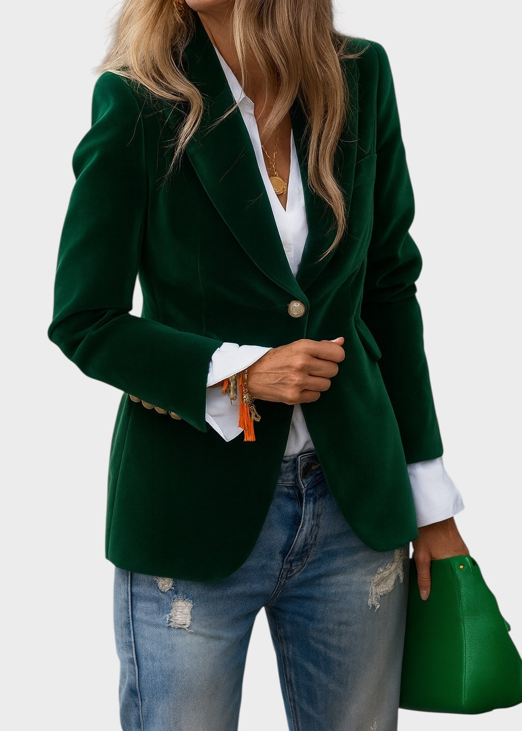 Evie | Women's Tailored Blazer for Everyday Elegance