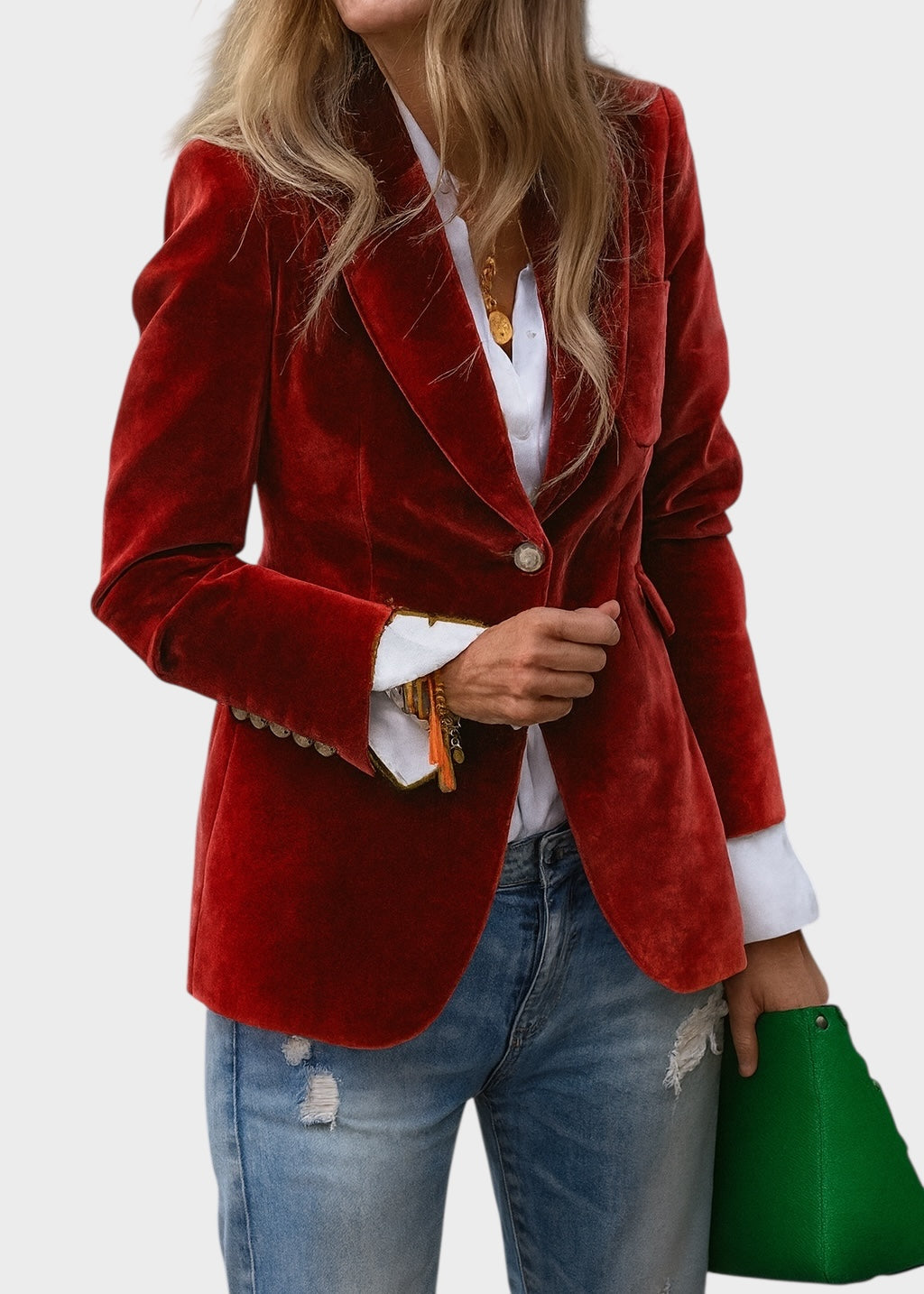Evie | Women's Tailored Blazer for Everyday Elegance