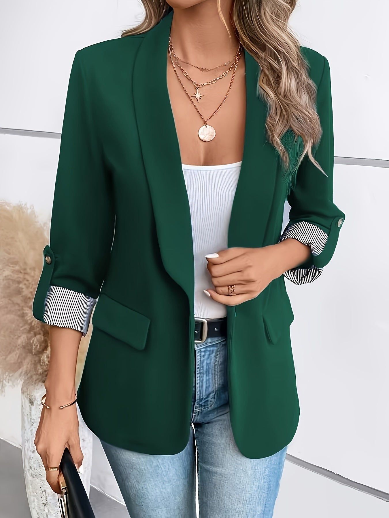 Millie | Women's Tailored Blazer for Smart Casual