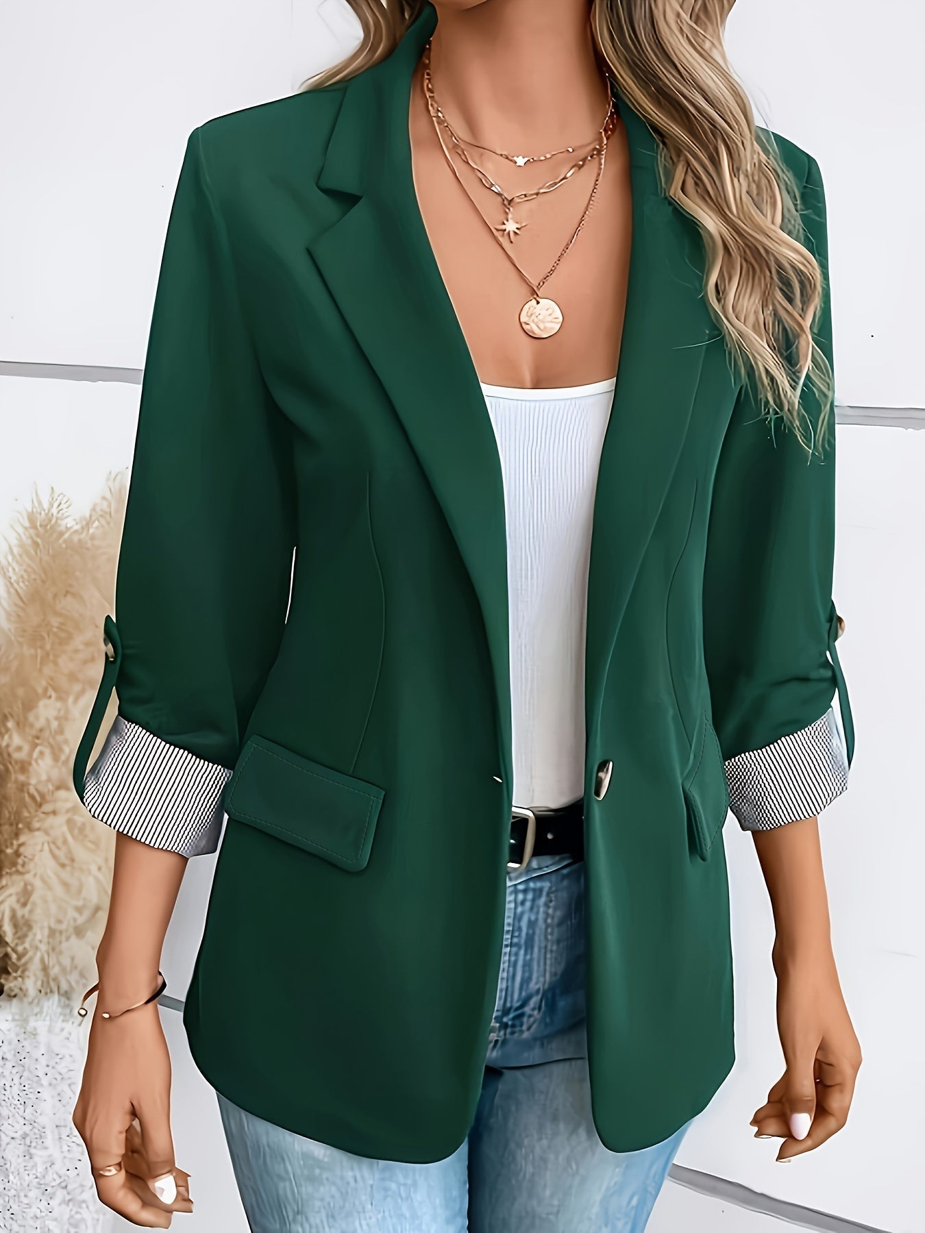 Millie | Women's Tailored Blazer for Smart Casual