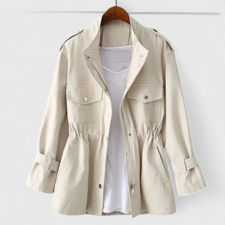 Ava | Women's Tailored Trenchcoat for Spring