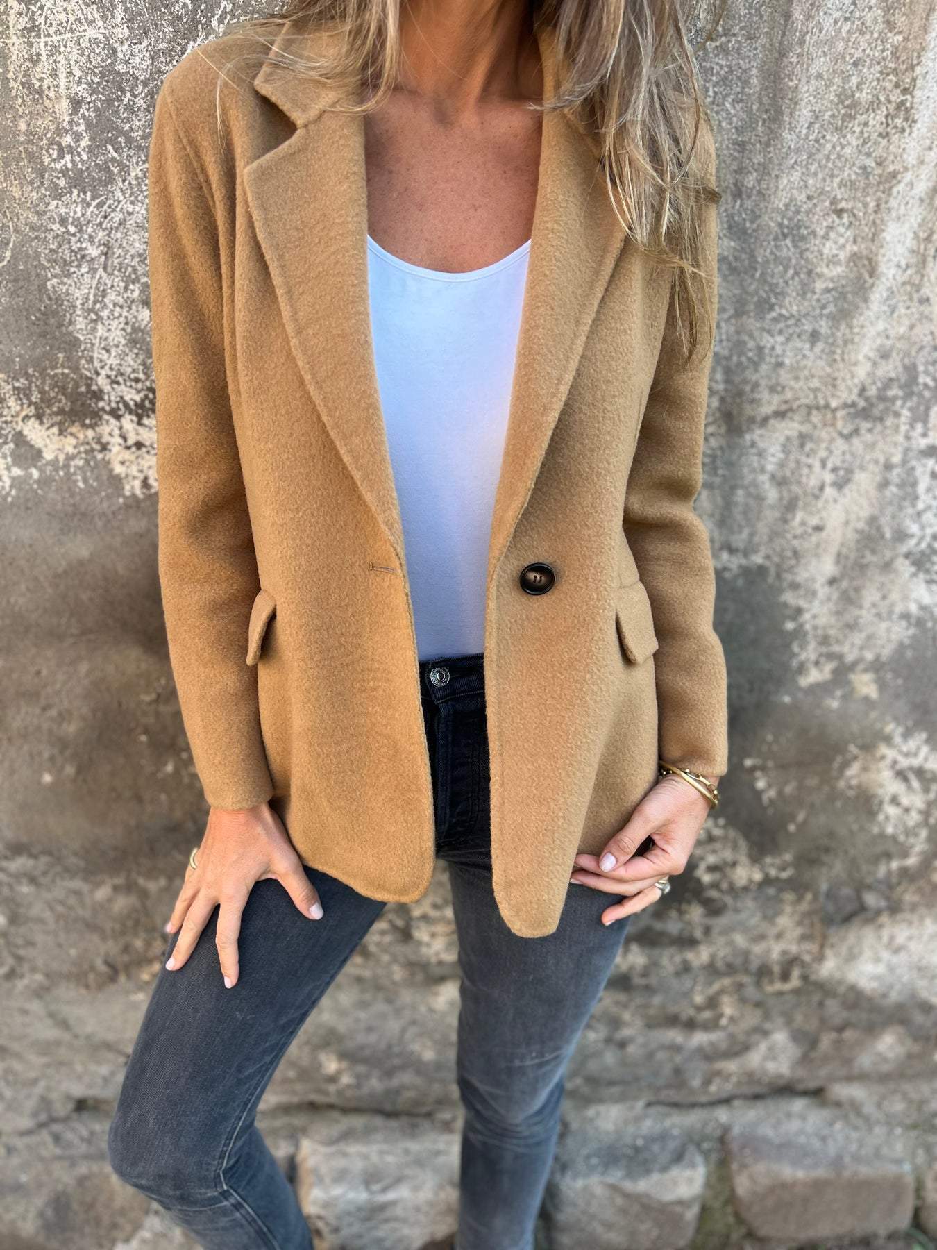Elodie | Women's Timeless Tailored Blazer